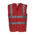 Hi Vis 2 Band & Brace Waistcoat